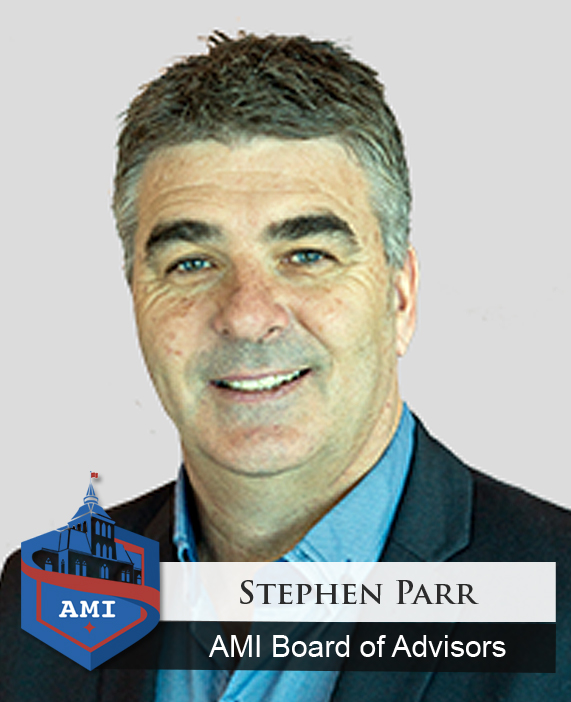 1. Stephen Parr